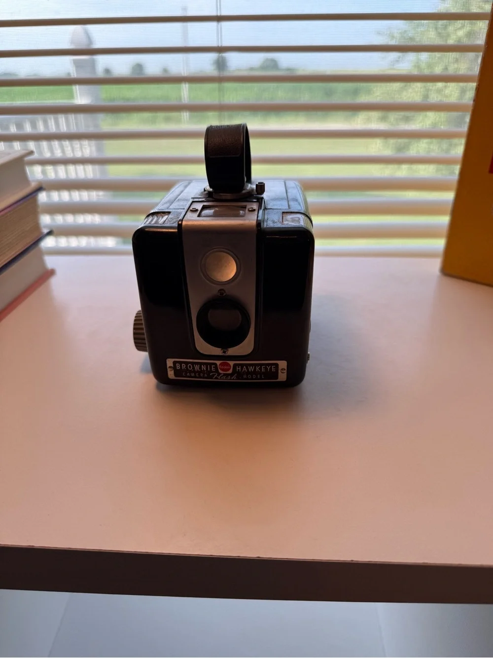 Brownie hawkeye flash